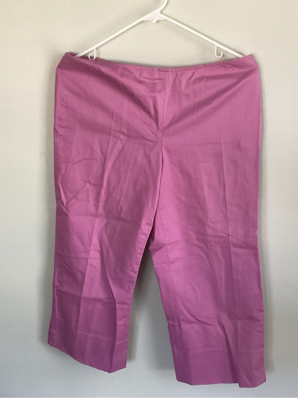 Express Pink Patterned Trim Skirt